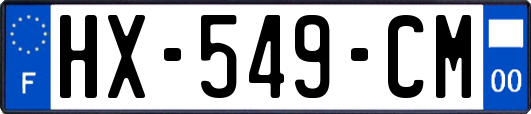 HX-549-CM