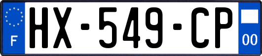 HX-549-CP