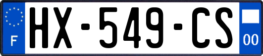 HX-549-CS