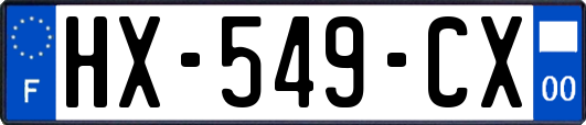 HX-549-CX