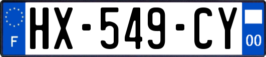 HX-549-CY