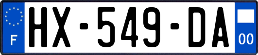 HX-549-DA