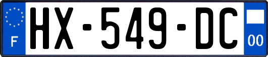 HX-549-DC