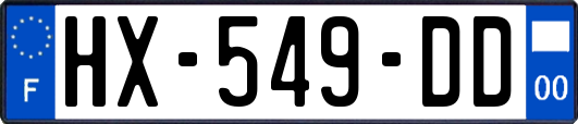 HX-549-DD
