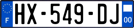 HX-549-DJ