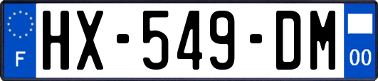 HX-549-DM