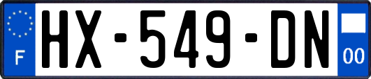 HX-549-DN