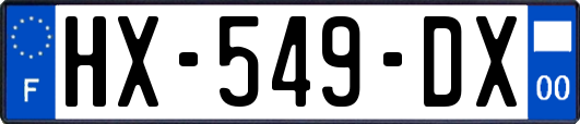 HX-549-DX