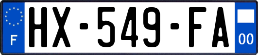 HX-549-FA