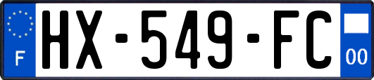 HX-549-FC