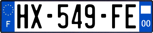 HX-549-FE