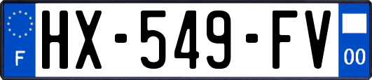 HX-549-FV