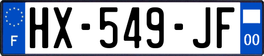 HX-549-JF