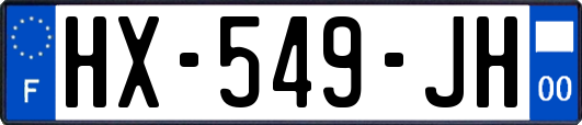 HX-549-JH