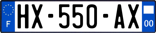 HX-550-AX
