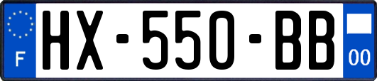 HX-550-BB