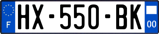 HX-550-BK