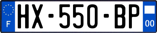 HX-550-BP