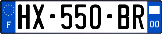 HX-550-BR