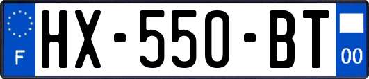 HX-550-BT
