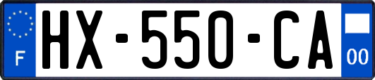 HX-550-CA