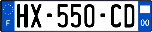 HX-550-CD
