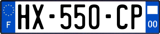HX-550-CP
