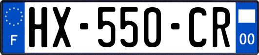 HX-550-CR