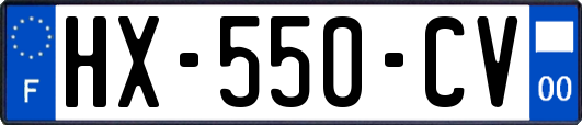 HX-550-CV