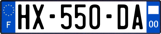 HX-550-DA