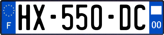 HX-550-DC