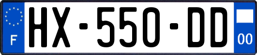 HX-550-DD