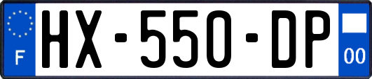 HX-550-DP