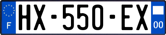 HX-550-EX