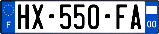 HX-550-FA