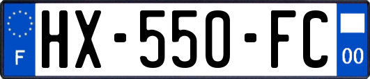 HX-550-FC