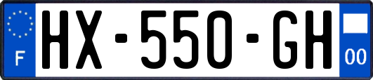 HX-550-GH