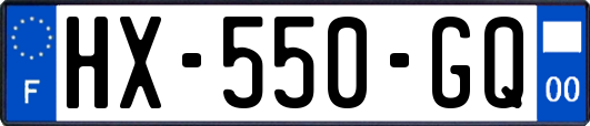 HX-550-GQ