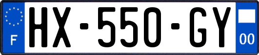 HX-550-GY