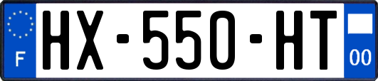 HX-550-HT