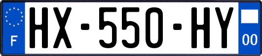 HX-550-HY