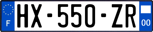 HX-550-ZR
