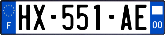 HX-551-AE