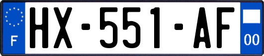 HX-551-AF
