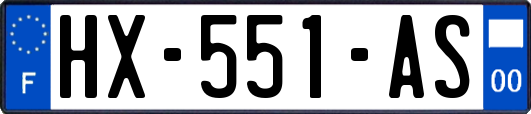 HX-551-AS