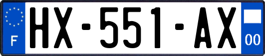 HX-551-AX