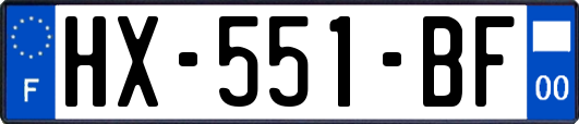 HX-551-BF