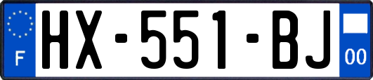 HX-551-BJ