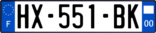 HX-551-BK