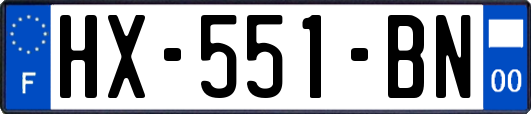 HX-551-BN